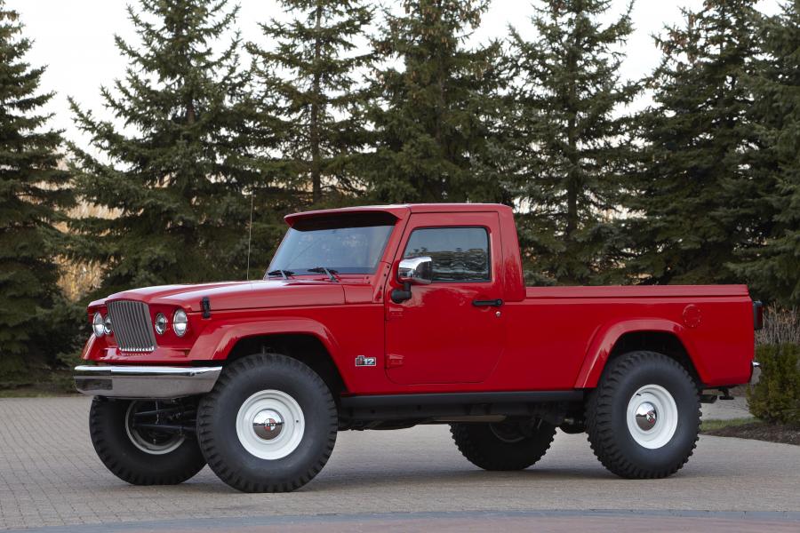  Jeep J-12 Concept 2012 года  (фото 15 из 16)